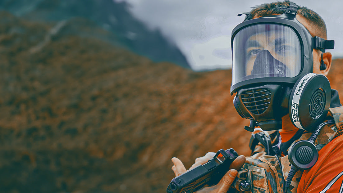 NIOSH Certification for Gas Masks, Explained: 42 CFR 84, the CBRN Standard, and Where the CM-6M Stands