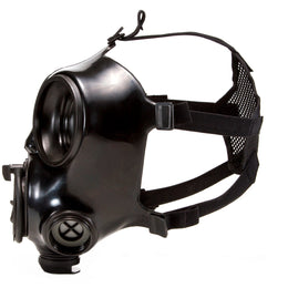 Side view of the CM-7M Military Gas Mask