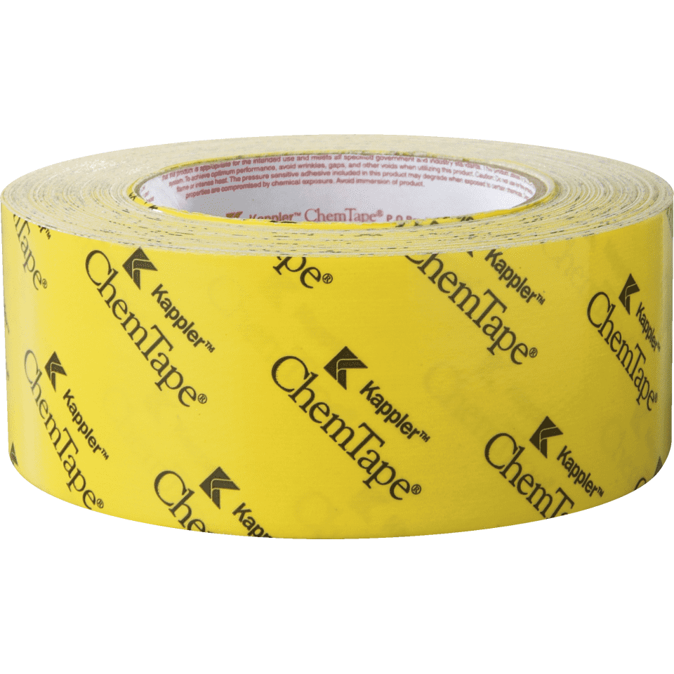 Side view of Kappler ChemTape