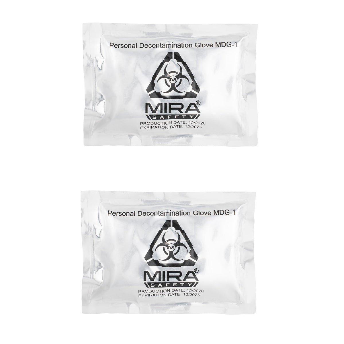 MIRA Safety MDG-1® Personal CBRN Decontamination Glove: On-Demand Hazard Neutralization