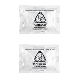 MIRA Safety MDG-1® Personal CBRN Decontamination Glove: On-Demand Hazard Neutralization