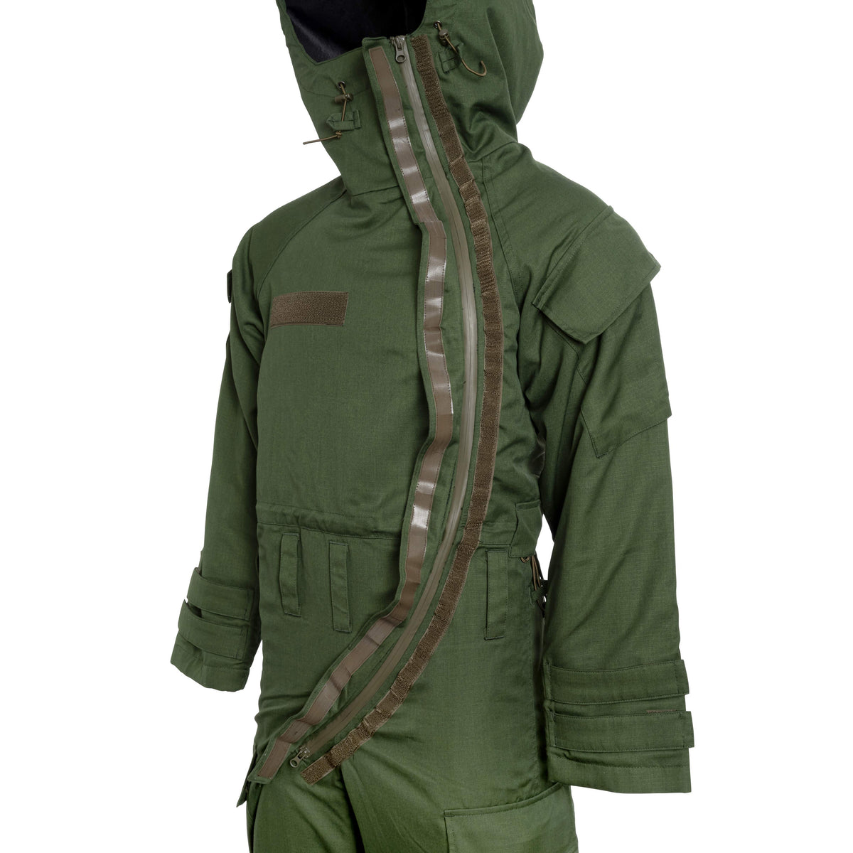 MIRA Safety MOPP-1 CBRN Protective Suit: Military-Standard Semi-Permeable Protection
