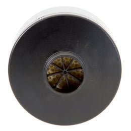 Top view of the NBC-77 SOF CBRN Gas mask filter