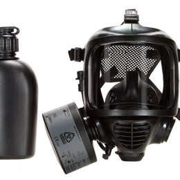 MIRA Safety Nuclear Survival Kit with the CM-6M tactical gas mask