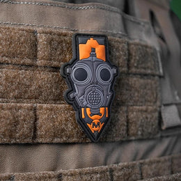 "CM-7M" PVC Morale Patch