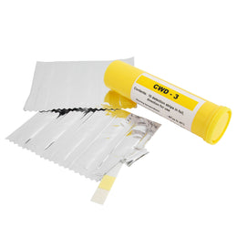 MIRA Safety DETEHIT CWD-3 CBRN Detection Strips: Rapid Nerve Agent Identification