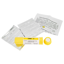 MIRA Safety DETEHIT CWD-3 CBRN Detection Strips: Rapid Nerve Agent Identification