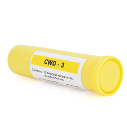 MIRA Safety DETEHIT CWD-3 CBRN Detection Strips: Rapid Nerve Agent Identification