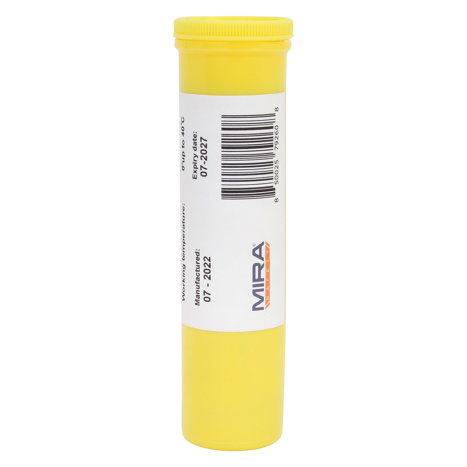 MIRA Safety DETEHIT CWD-3 CBRN Detection Strips: Rapid Nerve Agent Identification