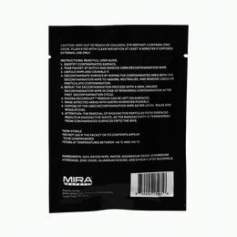 MIRA Safety CBRN Decontamination Wipe Powered by DeconDust™