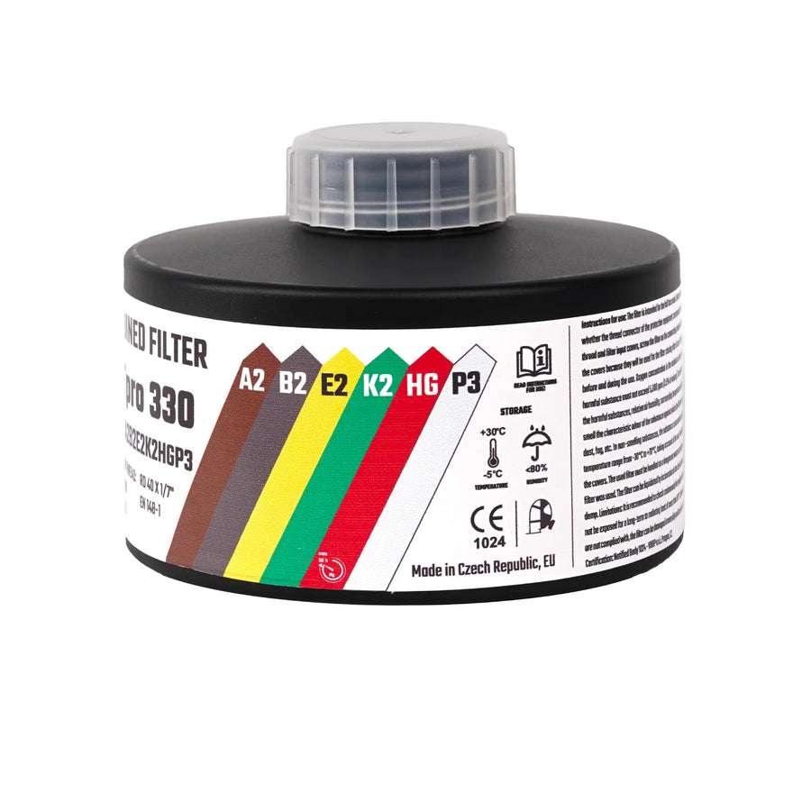 MIRA Safety DotPro 330 40mm NATO Gas Mask Filter