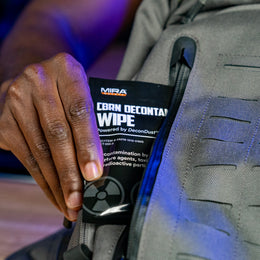 MIRA Safety CBRN Decontamination Wipe Powered by DeconDust™