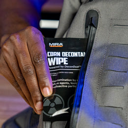 MIRA Safety CBRN Decontamination Wipe Powered by DeconDust™