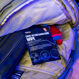 MIRA Safety CBRN Decontamination Wipe Powered by DeconDust™