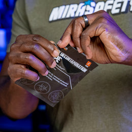 MIRA Safety CBRN Decontamination Wipe Powered by DeconDust™
