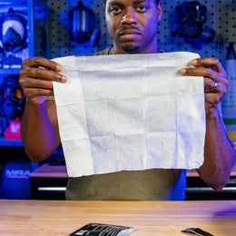 MIRA Safety CBRN Decontamination Wipe Powered by DeconDust™