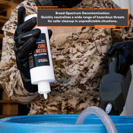 DeconDust™ Dry Decontamination Powder – Rapid, Water-Free Chemical Neutralizer