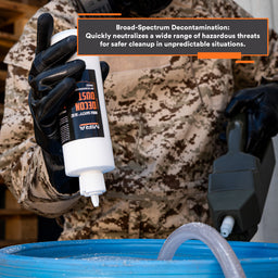 DeconDust™ Dry Decontamination Powder – Rapid, Water-Free Chemical Neutralizer
