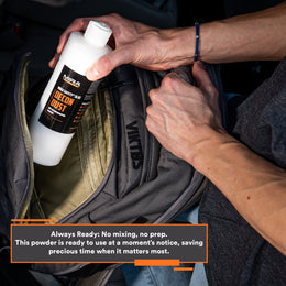 DeconDust™ Dry Decontamination Powder – Rapid, Water-Free Chemical Neutralizer
