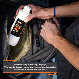 DeconDust™ Dry Decontamination Powder – Rapid, Water-Free Chemical Neutralizer