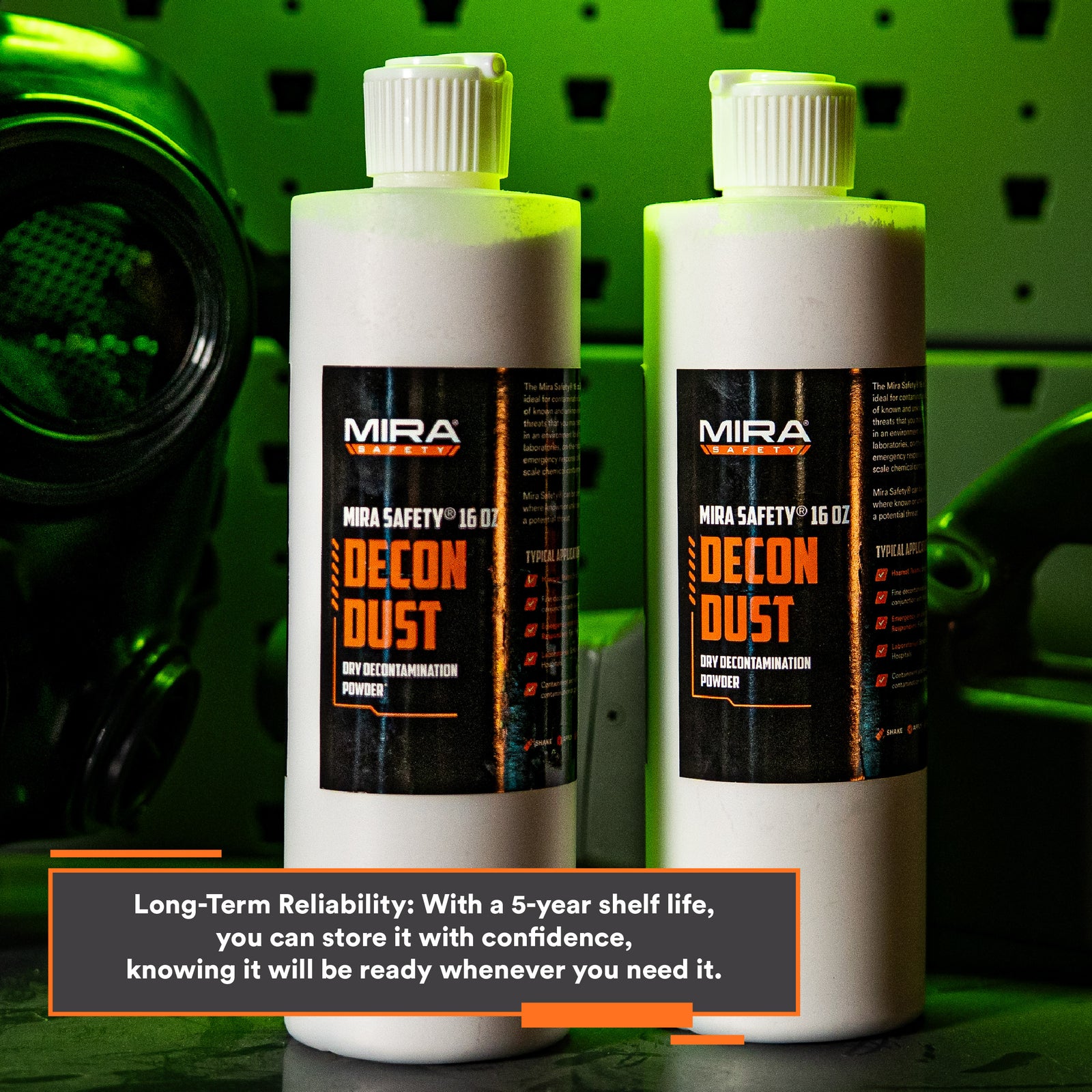 DeconDust™ Dry Decontamination Powder – Rapid, Water-Free Chemical Neutralizer