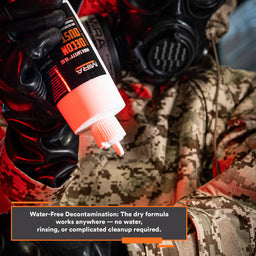 DeconDust™ Dry Decontamination Powder – Rapid, Water-Free Chemical Neutralizer