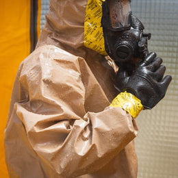 MIRA Safety NATO AEP-38 Certified CBRN Butyl Gloves
