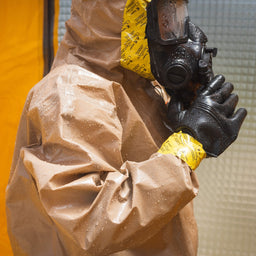 MIRA Safety NATO AEP-38 Certified CBRN Butyl Gloves