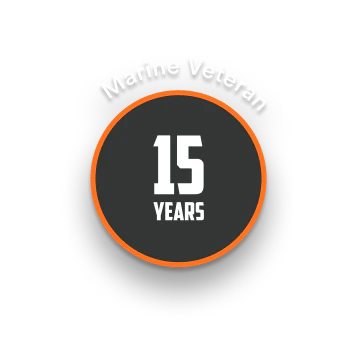 marive veteran 15 years