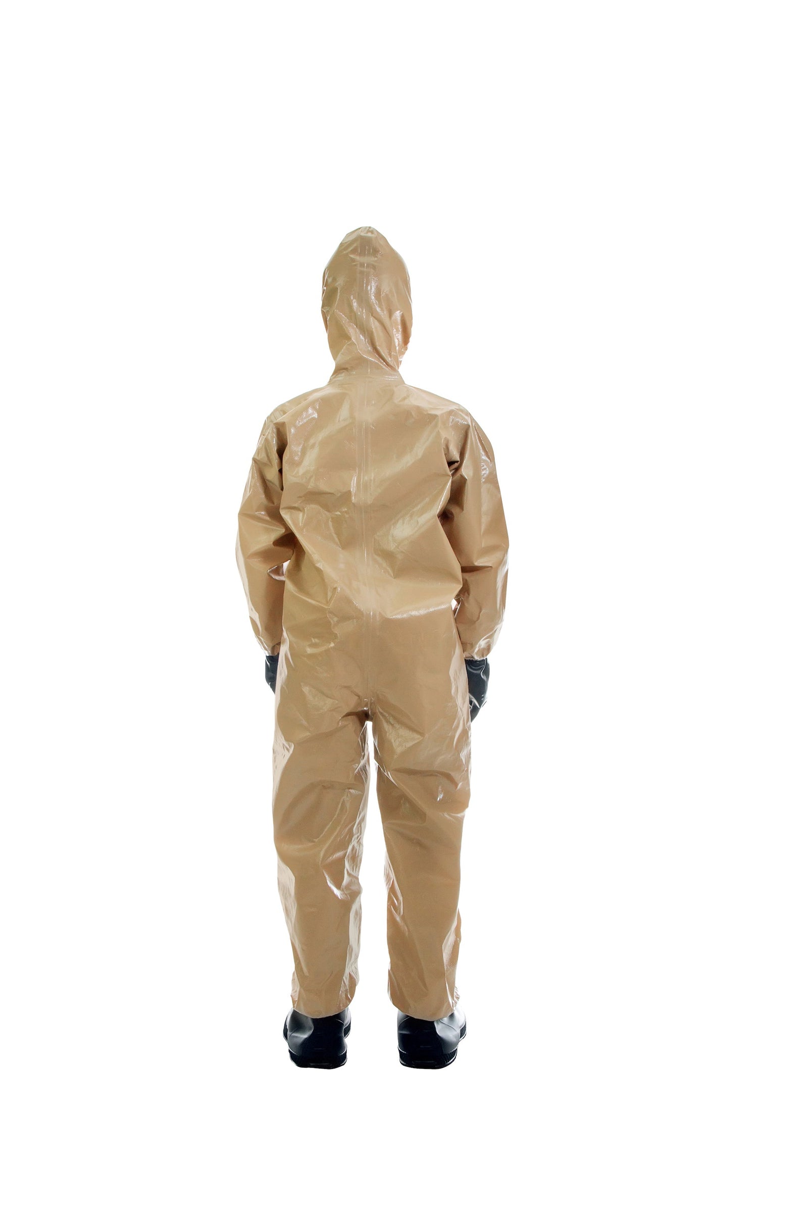 Back view of a child wearing the HAZ-SUIT HAZMAT Suit
