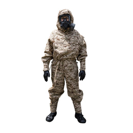 MIRA Safety MOPP-1 CBRN Protective Suit: Military-Standard Semi-Permeable Protection