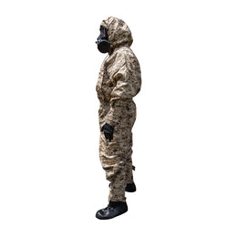 MIRA Safety MOPP-1 CBRN Protective Suit: Military-Standard Semi-Permeable Protection