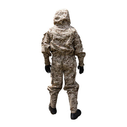 MIRA Safety MOPP-1 CBRN Protective Suit: Military-Standard Semi-Permeable Protection