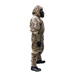 MIRA Safety MOPP-1 CBRN Protective Suit: Military-Standard Semi-Permeable Protection