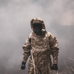 MIRA Safety MOPP-1 CBRN Protective Suit: Military-Standard Semi-Permeable Protection