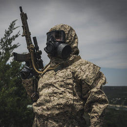 MIRA Safety MOPP-1 CBRN Protective Suit: Military-Standard Semi-Permeable Protection