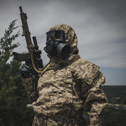 MIRA Safety MOPP-1 CBRN Protective Suit: Military-Standard Semi-Permeable Protection