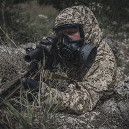 MIRA Safety MOPP-1 CBRN Protective Suit: Military-Standard Semi-Permeable Protection
