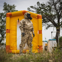 MIRA Safety MOPP-1 CBRN Protective Suit: Military-Standard Semi-Permeable Protection