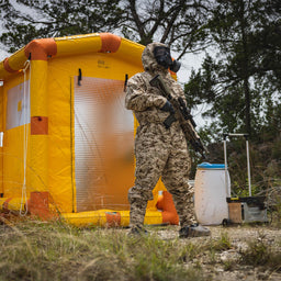 MIRA Safety MOPP-1 CBRN Protective Suit: Military-Standard Semi-Permeable Protection