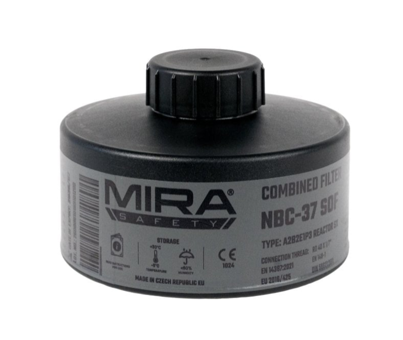 NBC-37 SOF CBRN Gas Mask Filter (40mm NATO)