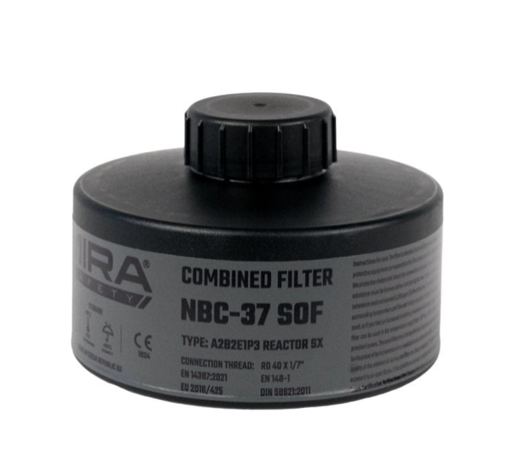 NBC-37 SOF CBRN Gas Mask Filter (40mm NATO)