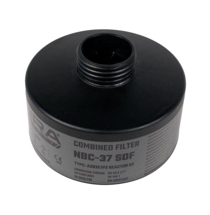 NBC-37 SOF CBRN Gas Mask Filter (40mm NATO)
