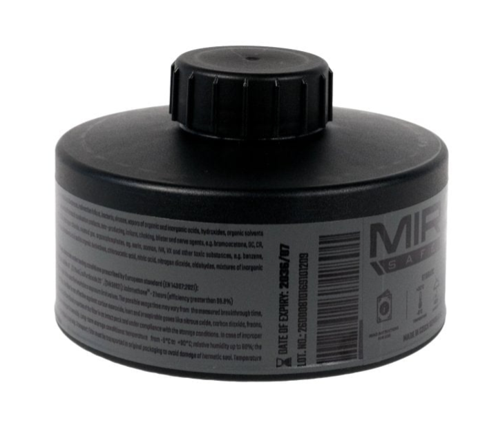 NBC-37 SOF CBRN Gas Mask Filter (40mm NATO)
