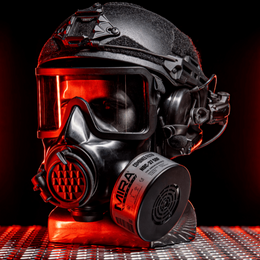 NBC-37 SOF CBRN Gas Mask Filter (40mm NATO)