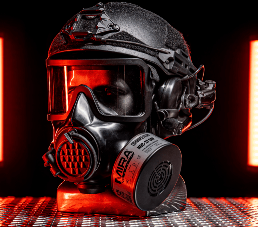 NBC-37 SOF CBRN Gas Mask Filter (40mm NATO)