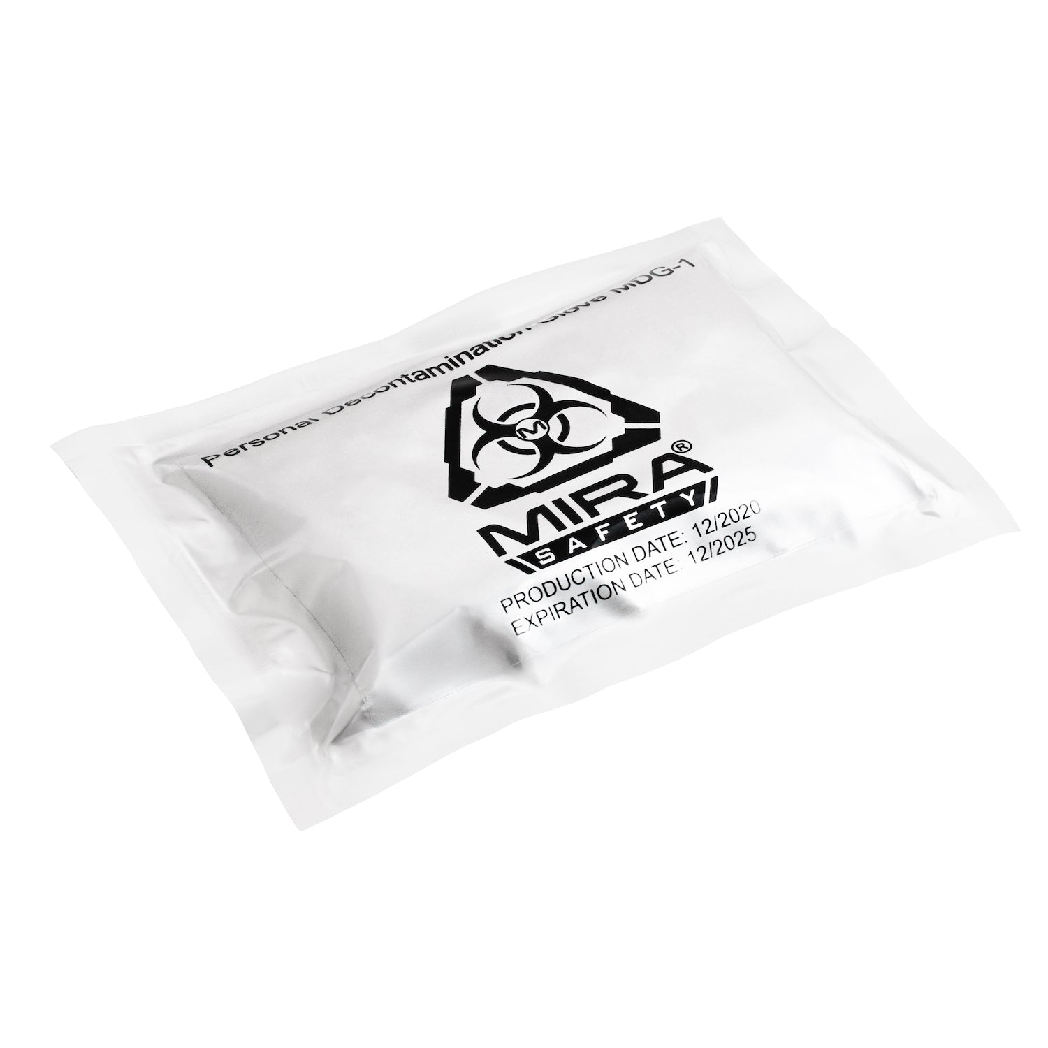 MIRA Safety MDG-1® Personal CBRN Decontamination Glove: On-Demand Hazard Neutralization