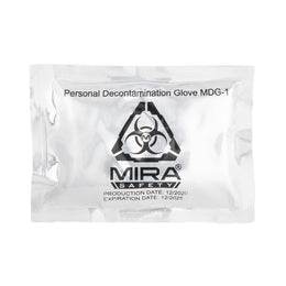 MIRA Safety MDG-1® Personal CBRN Decontamination Glove: On-Demand Hazard Neutralization