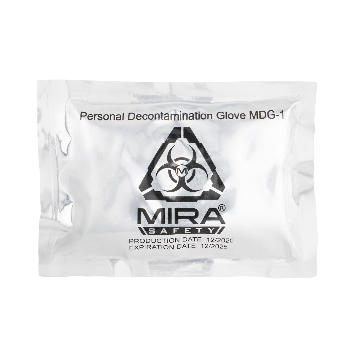 MIRA Safety MDG-1® Personal CBRN Decontamination Glove: On-Demand Hazard Neutralization