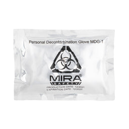 MIRA Safety MDG-1® Personal CBRN Decontamination Glove: On-Demand Hazard Neutralization